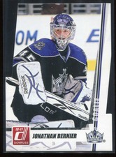 2010-11 Donruss Die-Cut Gems 163 Jonathan Bernier 15/30