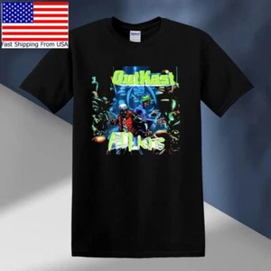 Outkast Atliens Men s Black T-Shirt Size S-5XL - Picture 1 of 1