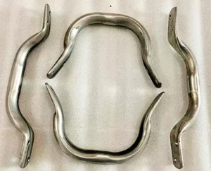 SUITABLE FOR FORD JEEP WILLYS SIDE AND REAR BODY LIFT HANDLE SET READY TO PAINT - Picture 1 of 3