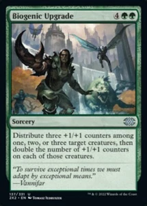 4 Biogenic Upgrade 4x x4 - M/NM - Double Masters 2022 mtg - Bild 1 von 1