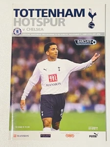 2006/07 TOTTENHAM HOTSPUR V CHELSEA 05-11-2006 PREMIER LEAGUE - Picture 1 of 1