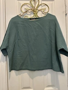Ladies 2 piece pant set, new, green - Picture 1 of 4