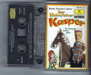MC Kassette Der Hohnsteiner Kasper, Folge 9 Das Honig-kuchen-Pferd DDG für Kinde - Bild 1 von 1