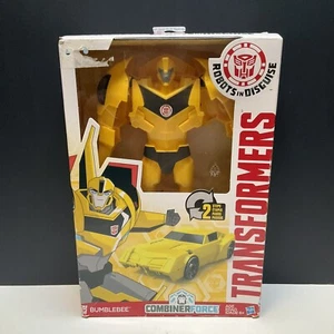 Hasbro Transformers Bumblebee Figure Robot sotto mentite spoglie 12" - scatola aperta - Foto 1 di 9