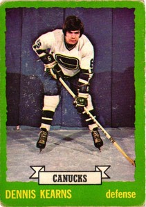 DENNIS KEARNS 1973-74 OPC O PEE CHEE Hockey #162 50% OFF ENTIRE STORE   B22R1S28