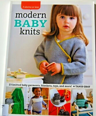 3 Skeins or Less: Modern Baby Knits : 23 Knitted Baby Garments, Blankets, Toys,  - Image 1 of 3
