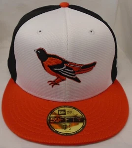 Baltimore Orioles Men's New Era 59FIFTY 7 1/2 Cap Hat - Picture 1 of 5