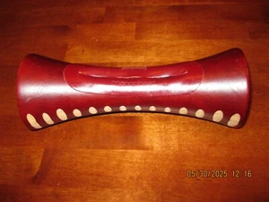 Amplificateur haut-parleur acoustique Mangobeat téléphone fait main bois naturel 8" sculpté à la main - Photo 1 sur 5