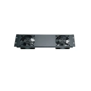 Middle Atlantic QTFP-2-119 Quiet Fan Panel W/2-220V NOB - Picture 1 of 5
