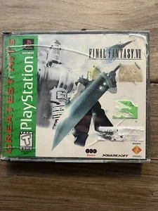 Final Fantasy VII: Greatest Hits (Sony PlayStation 1, 1997) NO MANUAL - Bild 1 von 8