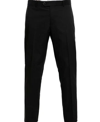 JOES Tailored Collection Mens Black Flat Front Nylon Tech Pants NWT 40 x 32 $198 - Image 1 of 4