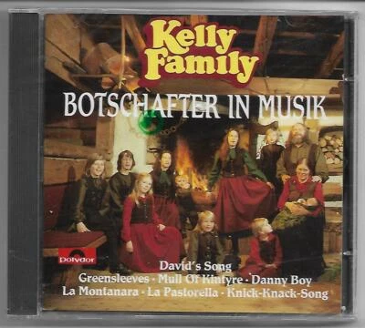 KELLY FAMILY - Botschafter in Musik - Alte West-Germany CD Pressung NEU/OVP/NEW  - Bild 1 von 2