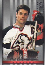 1997-98 Donruss Studio Hockey #50 Pat LaFontaine New York Rangers