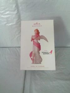 2018 - Hallmark Keepsake - Angel Of Courage Ornament - Susan Komen - Picture 1 of 1