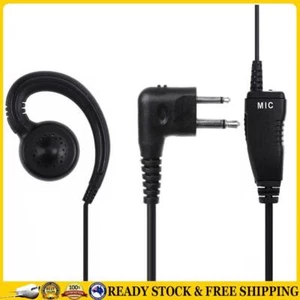 M Head Earphone Walkie Talkie Headset 180 Degree Rotation for Motorola 2 Way . - Zdjęcie 1 z 8