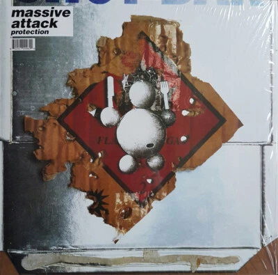 Massive Attack Protection LP, Album, RE, 180 2016 Dub, Downtempo, Trip Hop (M /  - Image 1 of 4