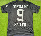 BVB Dortmund Koszulka specjalna M Haller 9 Stal węglowa Jersey czarna 2023 22