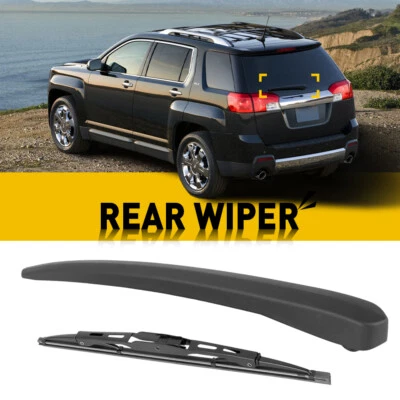 Fits For 2010-2017 Chevrolet Equinox Rear Windshield Back Wiper Arm Blade Set - Image 1 of 4