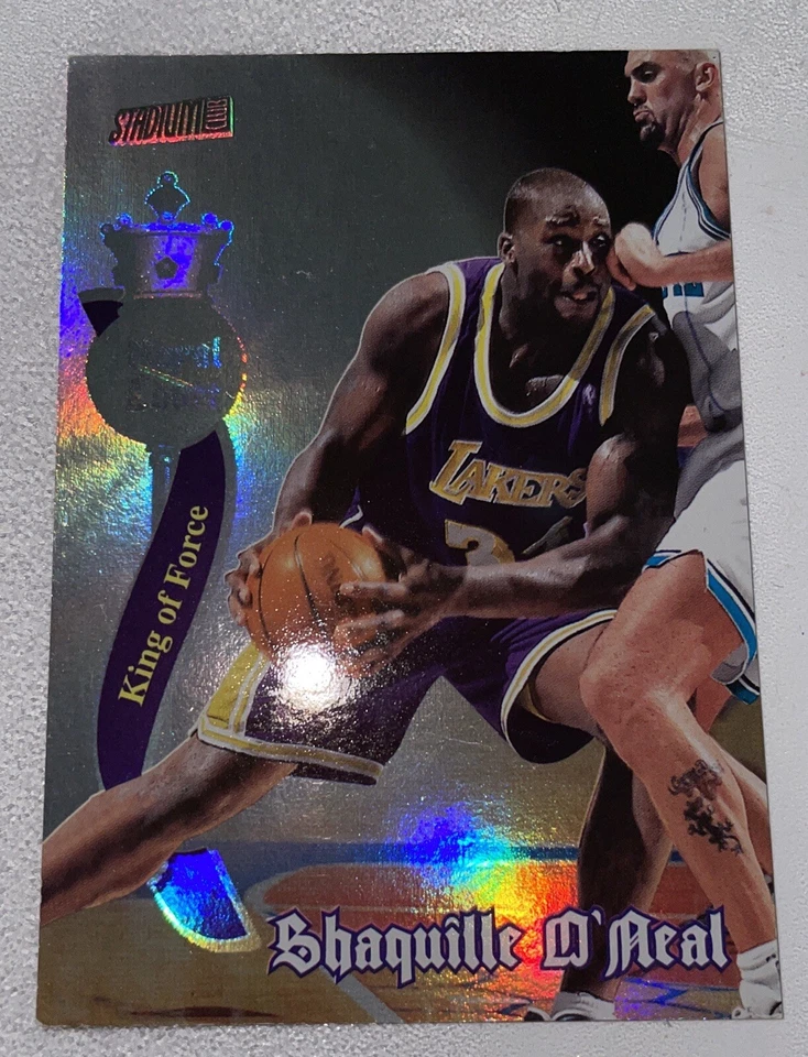Shaquille O'neal Card RC 7 Topps 1998 - Image 1 of 4