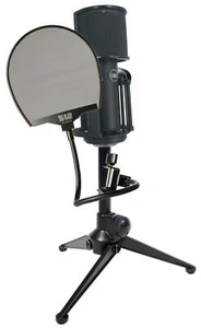 512 Audio Warm Audio Skylight Recording Microphone+Stand+Shockmount+Pop Filter - Picture 1 of 12