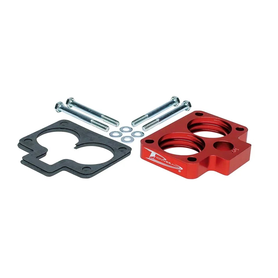 Airaid Throttle Red Body Spacer Fits 1997 - 2003 Dodge Dakota Durango - 300-570 - Image 1 of 4