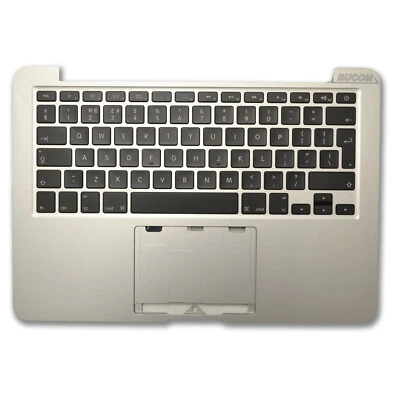Topcase wrist rest with keyboard for MacBook Pro 13" Retina A1502 2013 2014 UK - Image 1 of 3