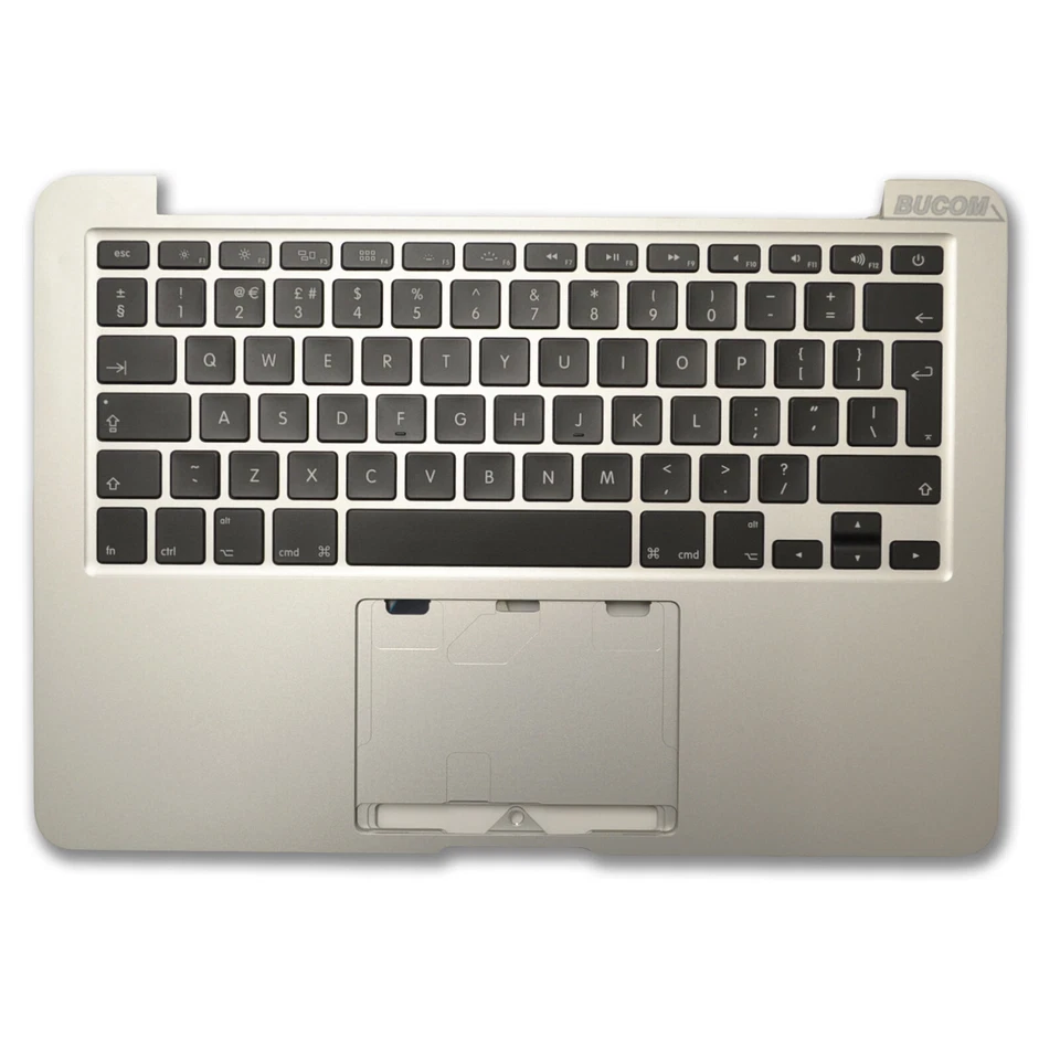 Topcase wrist rest with keyboard for MacBook Pro 13" Retina A1502 2013 2014 UK - Image 1 of 3