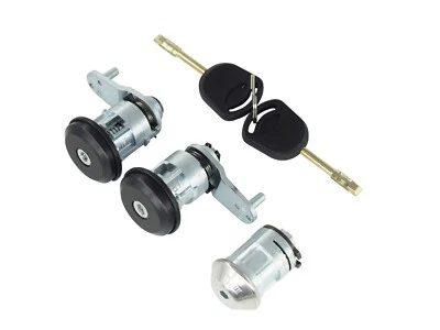 Fit for FORD ESCORT MK5 MK6 Ignition Switch Front Left Right Door Lock Barrel - Image 1 of 4