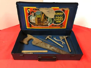 Gilbert Big Boy Tool Box w/Tools - Picture 1 of 7