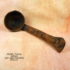 NIGER TUAREG SEHR ALTER LÖFFEL HOLZ VERY OLD WOODEN SPOON TRÈS ANCIENNE CUILLÈRE