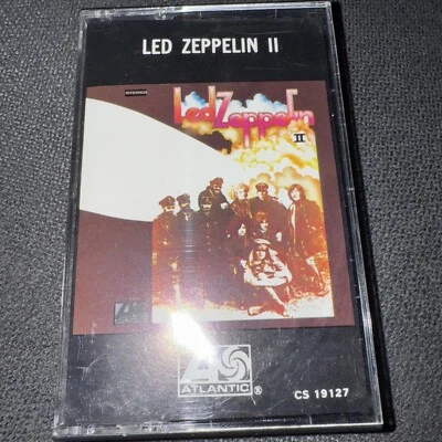 LED ZEPPELIN II (Rare Cassette Tape) Free Shipping! - Image 1 of 4