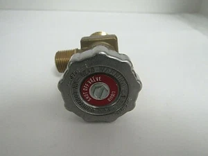 VÁLVULA DE CIERRE REGO 9101P5H, MONTACARGAS, PROPANO - Imagen 1 de 6