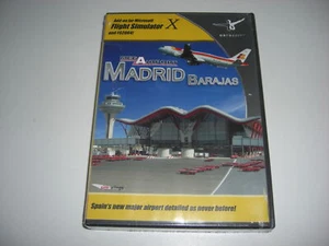 Mega Airport Madrid Barajas PC Add-On Flugsimulator 2004 & X FS2004 FSX - NEU - Bild 1 von 2