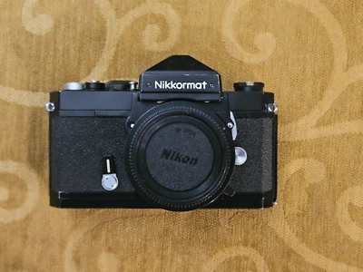Nikkormat FTN 35mm Film Camera Body Only - Image 1 of 4