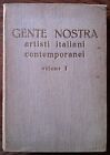GENTE NOSTRA, ARTISTI ITALIANI CONTEMPORANEI - VOL. 1 - 1968