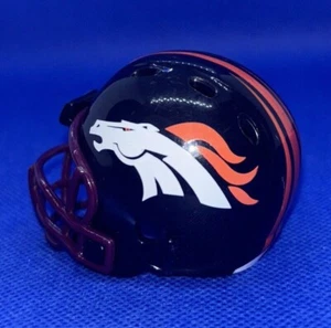 Denver Broncos Riddell Pocket Pro NFL Football Helmet Collectible Souvenir - Picture 1 of 11