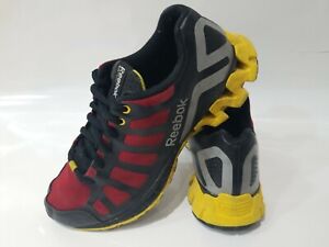 Reebok Zigtech Zigkick Red/yellow shoe Running Size 5 Mens Shoes V45668 sneakers