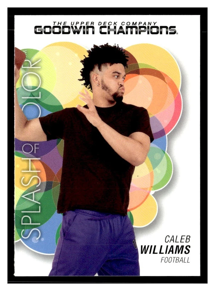 2023 Upper Deck Goodwin Champions Splash of Color Base 101-150 Pick Your Card(s) - Image 1 of 1