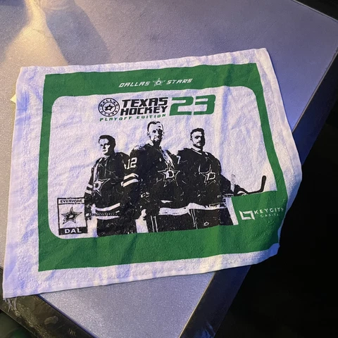 Dallas Stars Round 2 Game 7 Towel playoffs Cover