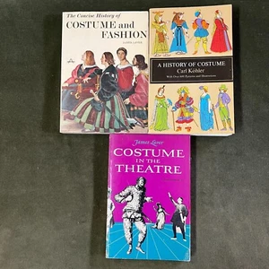 Concise History Costume and Fashion, History of Costume, Costume in the Theatre - Picture 1 of 8