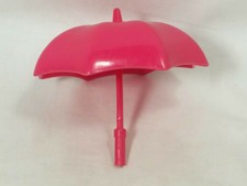 Vintage INSPECTOR GADGET Pinl Umbrella Part Accessory Fist Galoob 1983