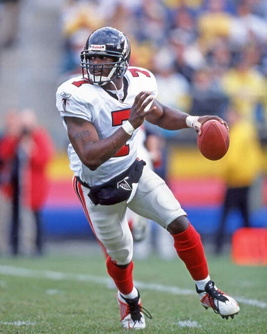 2002 Atlanta Falcons MICHAEL MIKE VICK Glossy 8x10 Photo Football Print Poster Cover