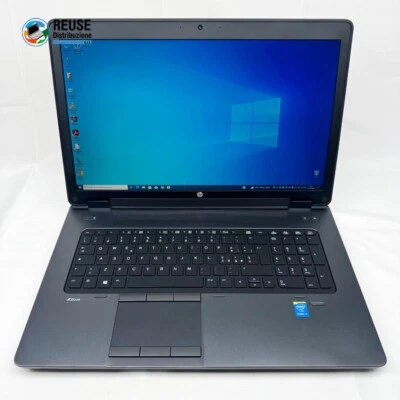 HP, ZBook 17 G2, 17.3", Core i7-4910MQ, 16Gb, 960Gb SSD, L1006 - Immagine 1 di 4