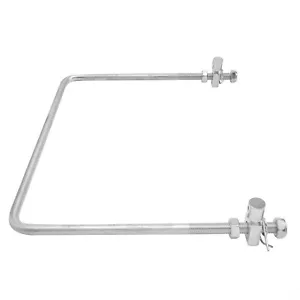 Draft Rectangular Shape U-Bolt For John Deere Z245 Z425 Z435 Z445 ZeroTurn Mower - Picture 1 of 9