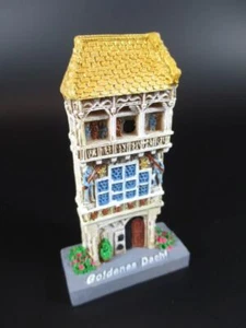 Innsbruck Goldenes Dachl Souvenir Poly Modell Polyresin,10 cm,Österreich