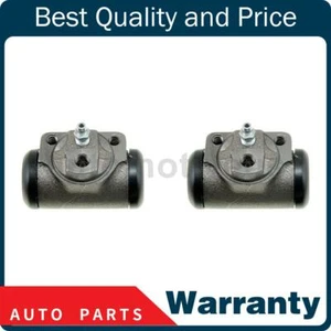 Rear Drum Brake Wheel Cylinder 2X Dorman - First Stop For C30 1975-1986 - Picture 1 of 3