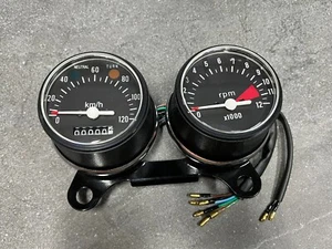 HONDA CB125S CL125S SL125 SL175 XL125 XL175 CB125 CG125 SPEEDOMETER & TACHOMETER - Picture 1 of 11
