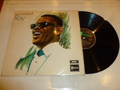 RAY CHARLES - A Portrait Of Ray - 1969 UK 12-track STEREO LP - Image 1 of 4