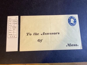 ICOLLECTZONE US U19 UPSS 29a S7 K20U Type 1 Postal Stationery (A900-524) - Picture 1 of 2