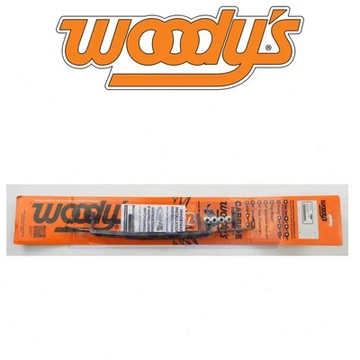 Woodys Dooly Carbide Wear Rod for 2000 Ski-Doo Formula 500 LC - Skis rj Foto 1 de 4